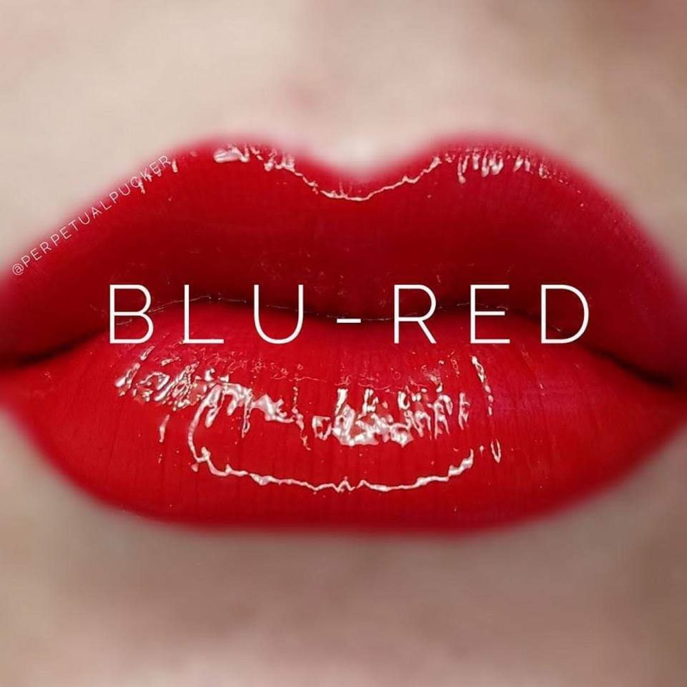SeneGence LipSense colors - Mini size Blu Red